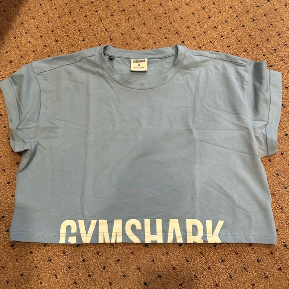 Gymshark Tops - Gymshark cropped tee (009)